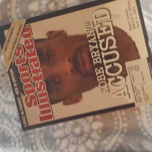 Kobe Bryant, Featured In Sports Illustrated Magazine,2003